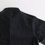 13.5OZ SELVAGE DENIM COVERALL #INDIGO [BROOTS23F5]
