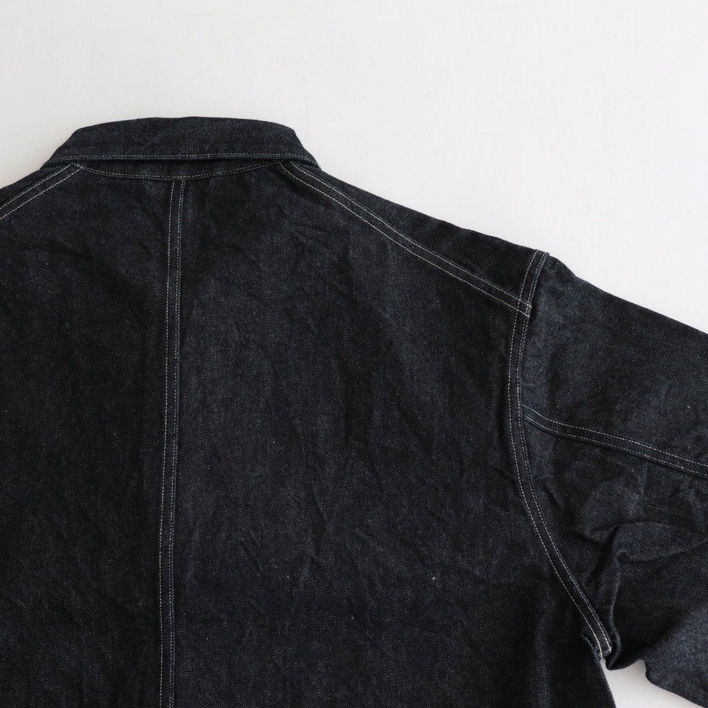 13.5OZ SELVAGE DENIM COVERALL #INDIGO [BROOTS23F5]