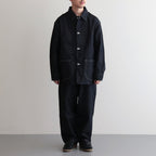 13.5OZ SELVAGE DENIM COVERALL #INDIGO [BROOTS23F5]