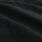 COLLARLESS DENIM JACKET #FADEBLACK [BHSW23F4]