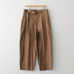 BELTED CHINOS #CAMELBROWN [BHS23F024]