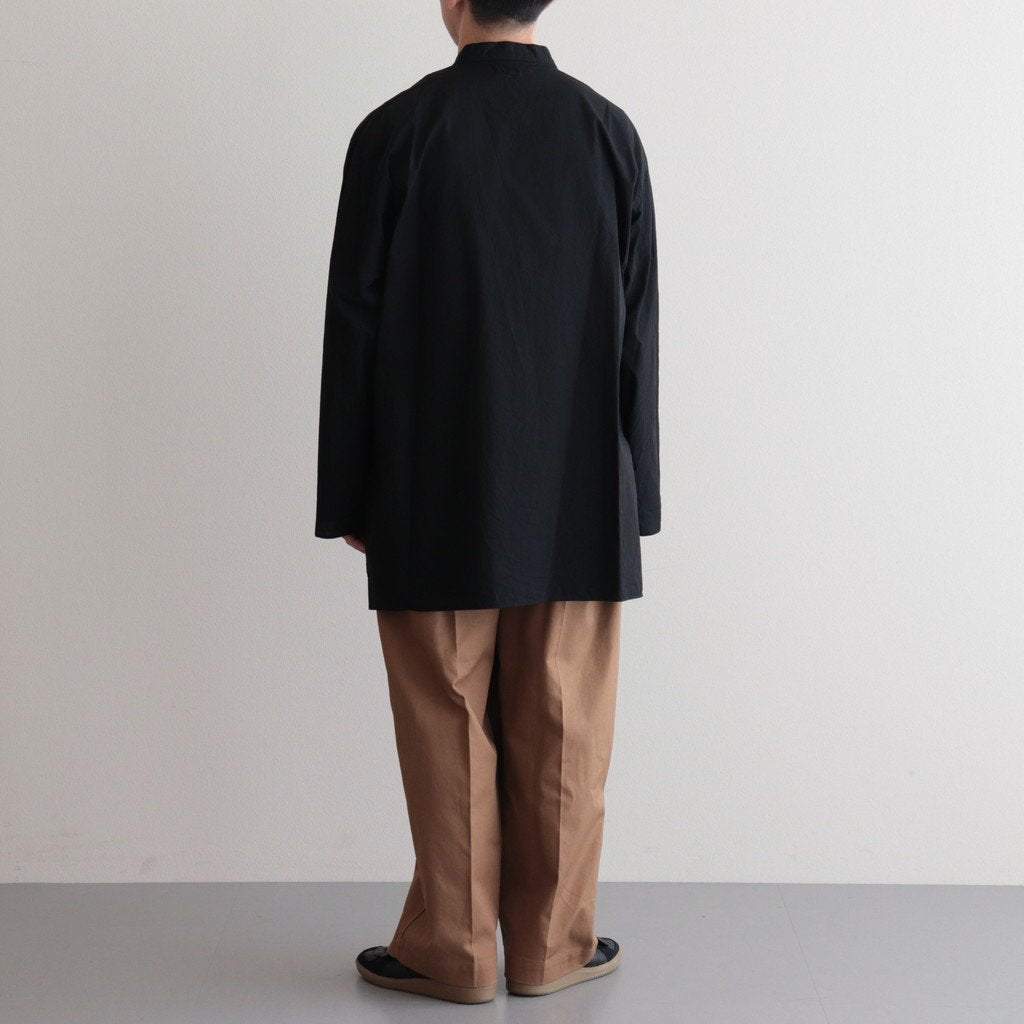 BELTED CHINOS #CAMELBROWN [BHS23F024] _ blurhms | ブラームス