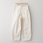 BELTED CHINOS #ECRU [BHS23F024]