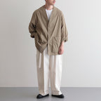 BELTED CHINOS #ECRU [BHS23F024]