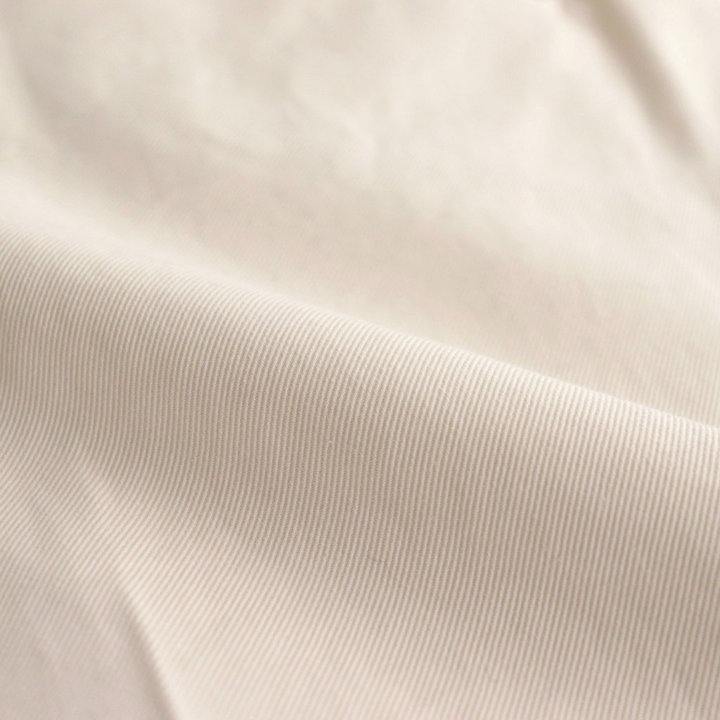 BELTED CHINOS #ECRU [BHS23F024]