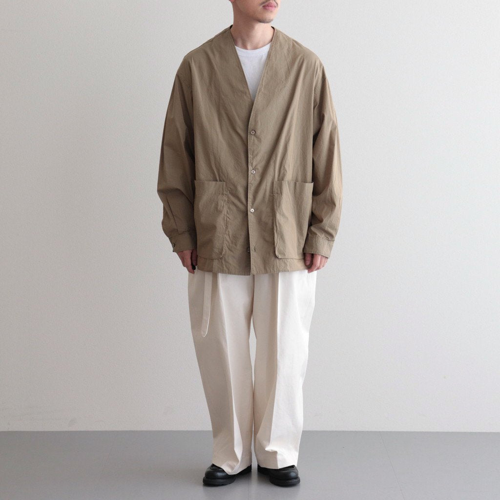 BELTED CHINOS #ECRU [BHS23F024]