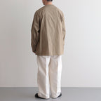 BELTED CHINOS #ECRU [BHS23F024]