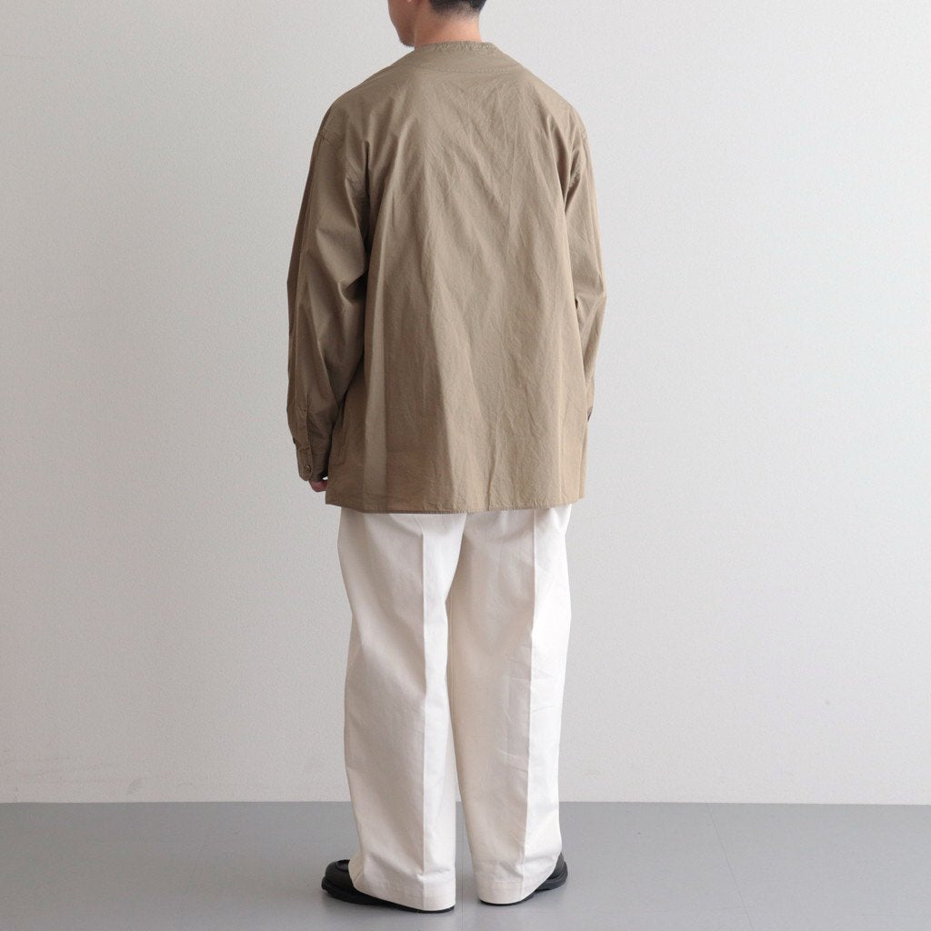 BELTED CHINOS #ECRU [BHS23F024]