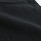 12.9OZ SELVAGE DENIM GI-BELT PANTS #BLACK SOLID [BHS23F004]