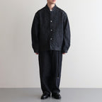 12.9OZ SELVAGE DENIM GI-BELT PANTS #INDIGO [BHS23F004]