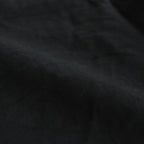 12.9OZ DENIM STAND COLLAR JACKET #BLACK SOLID [BHS23F005]