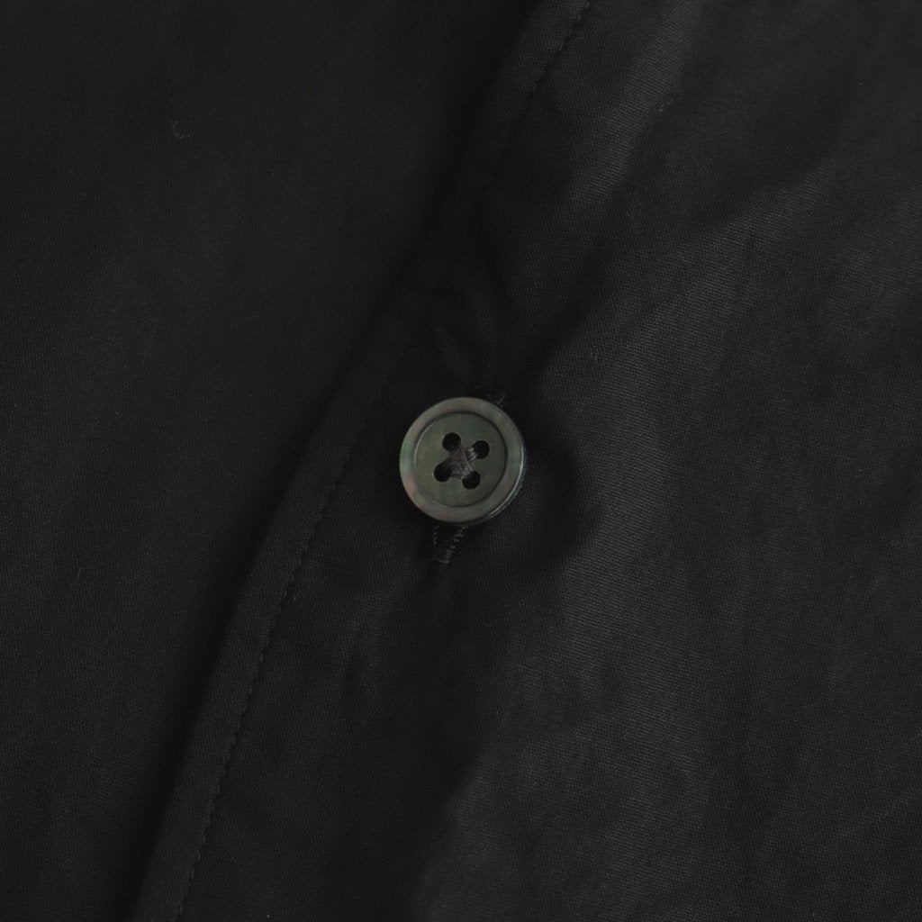 CHAMBRAY CARDIGAN SHIRT #BLACK [BHS23F020]