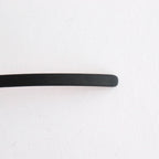 BELT 8MM #BLACK [SA1TP0008]