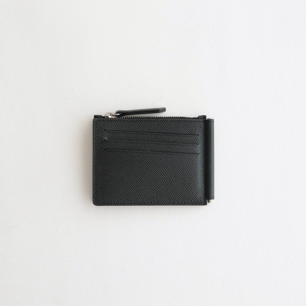 WALLET SLIM 2 PINCER #BLACK [SA1UI0018] _ Maison Margiela | メゾン