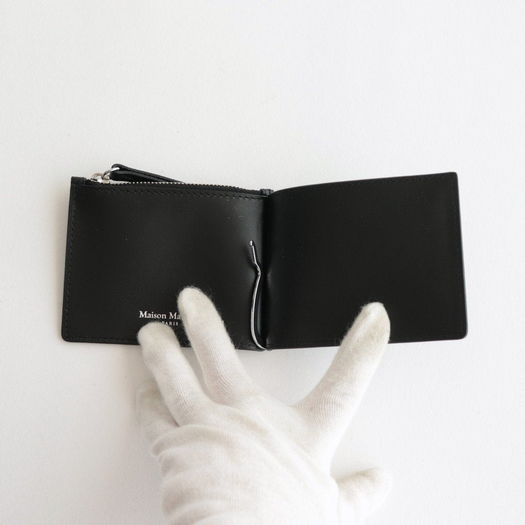 WALLET SLIM 2 PINCER #BLACK [SA1UI0018] _ Maison Margiela | メゾン