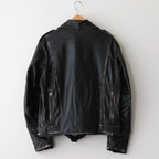 HARVIESTOUN / モーターサイクルジャケット #BLACK [DN-0201B1]