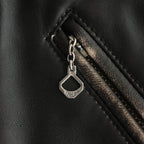 HARVIESTOUN / モーターサイクルジャケット #BLACK [DN-0201B1]