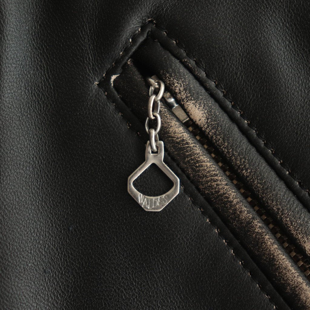 HARVIESTOUN / モーターサイクルジャケット #BLACK [DN-0201B1]