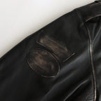 HARVIESTOUN / モーターサイクルジャケット #BLACK [DN-0201B1]