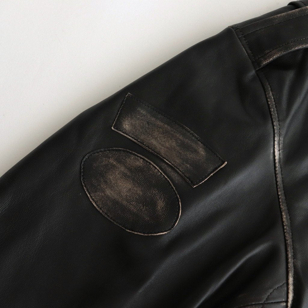 HARVIESTOUN / モーターサイクルジャケット #BLACK [DN-0201B1]