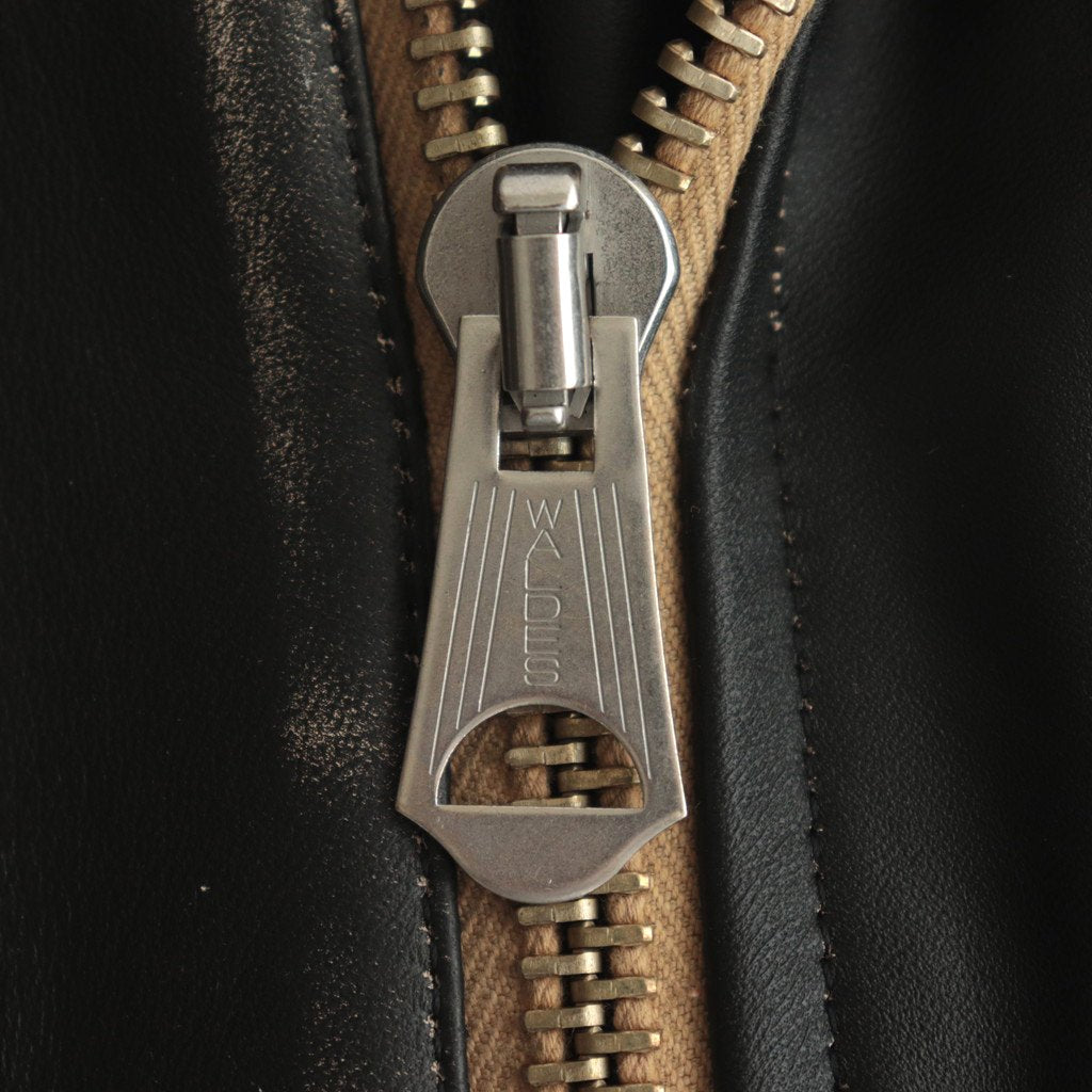 HARVIESTOUN / モーターサイクルジャケット #BLACK [DN-0201B1]