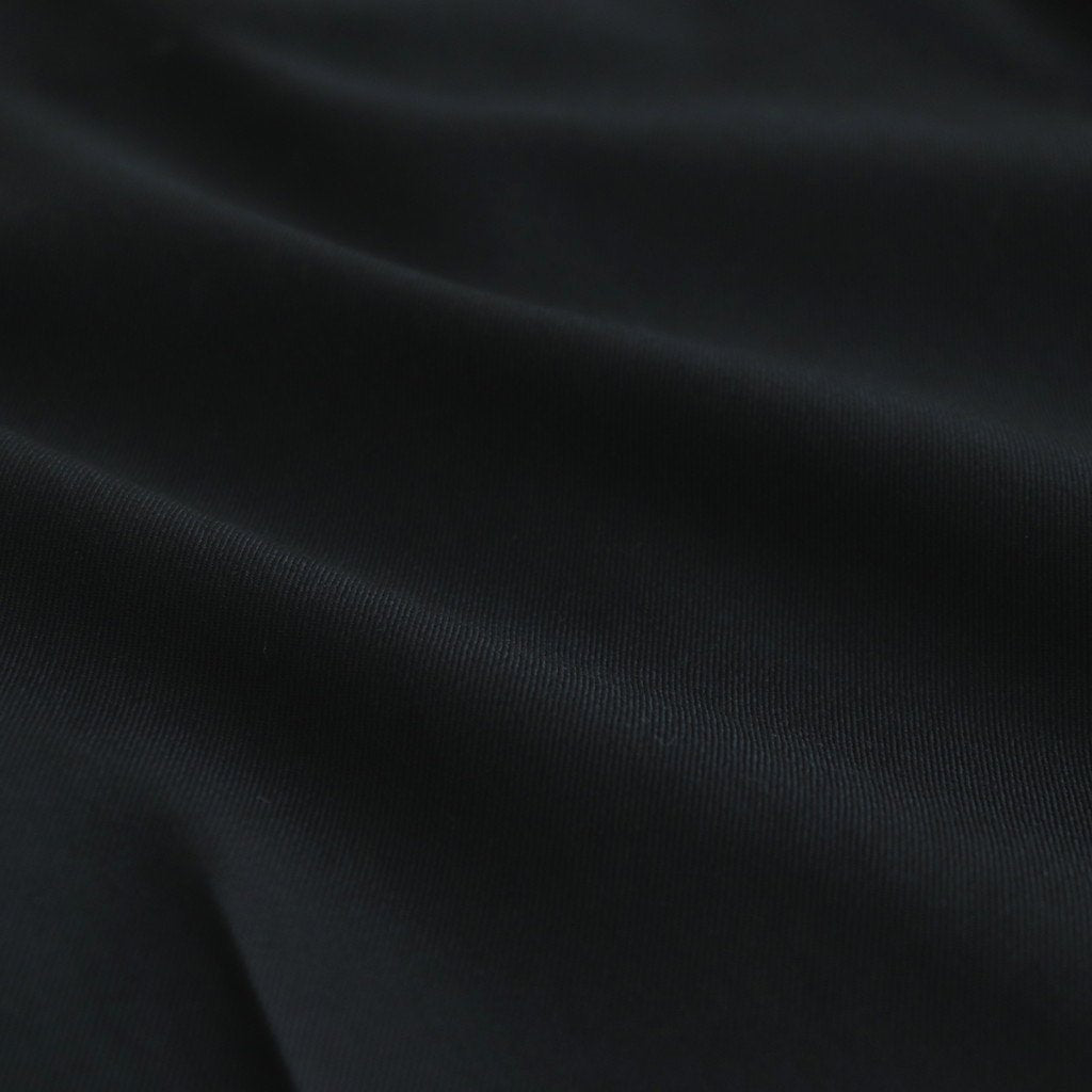 WOOL GABARDINE SLACKS #BLACKNAVY [BHS23F035]