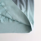 LIGHT SWEAT CREW-NECK P/O #DARKNAVY×SAXE [BHSW23F12]