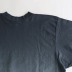 LIGHT SWEAT CREW-NECK P/O #DARKNAVY×SAXE [BHSW23F12]