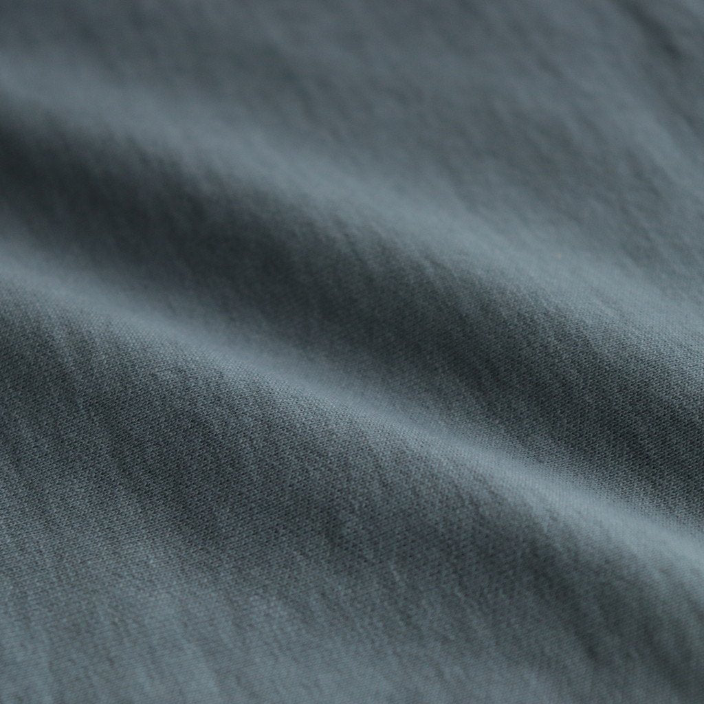 LIGHT SWEAT CREW-NECK P/O #DARKNAVY×SAXE [BHSW23F12]