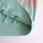 LIGHT SWEAT CREW-NECK P/O #SALMON×MINT [BHSW23F12]