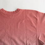 LIGHT SWEAT CREW-NECK P/O #SALMON×MINT [BHSW23F12]