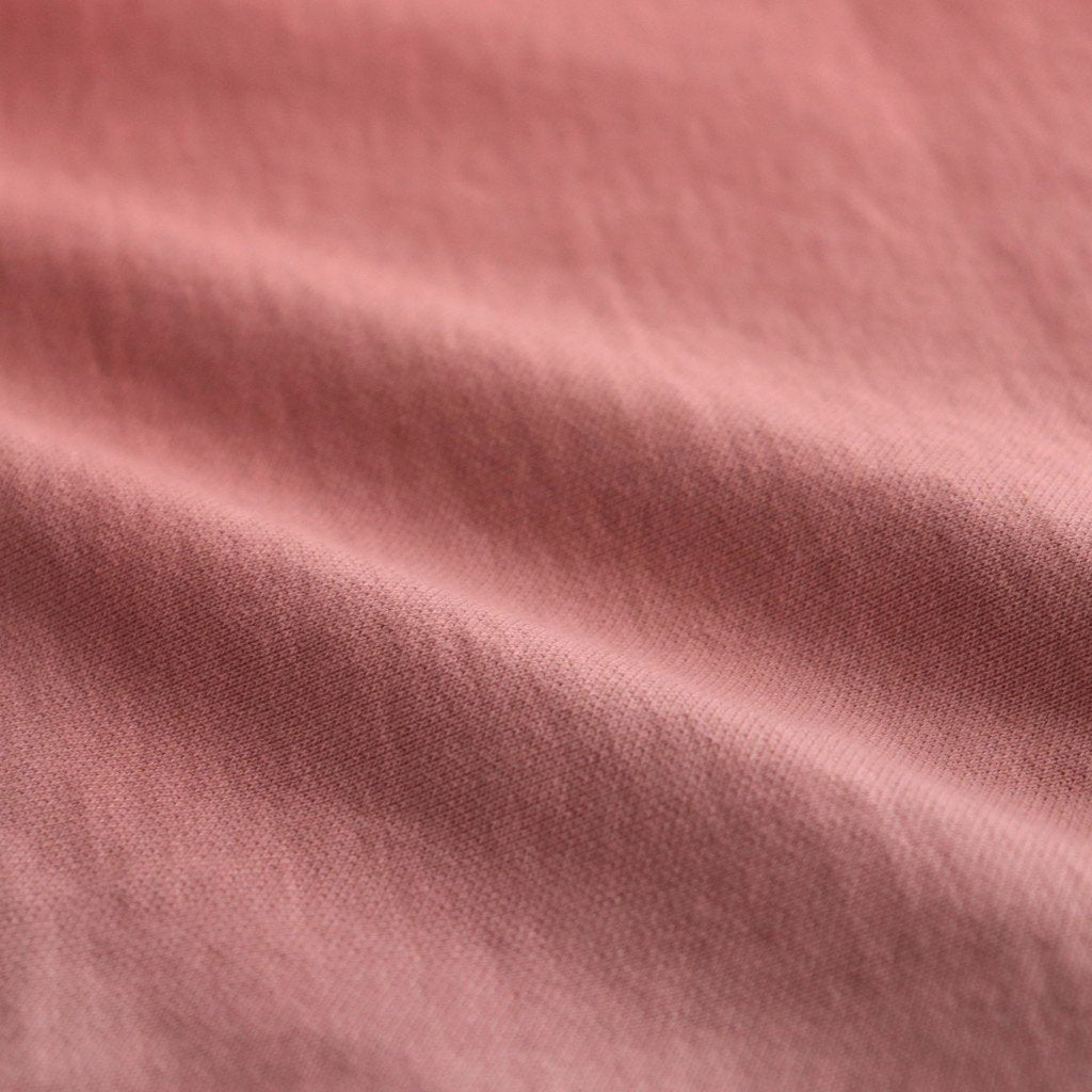 LIGHT SWEAT CREW-NECK P/O #SALMON×MINT [BHSW23F12]