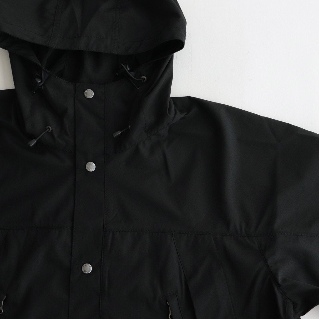 MOUNTAIN WIND COAT #BLACK [NP2354N]