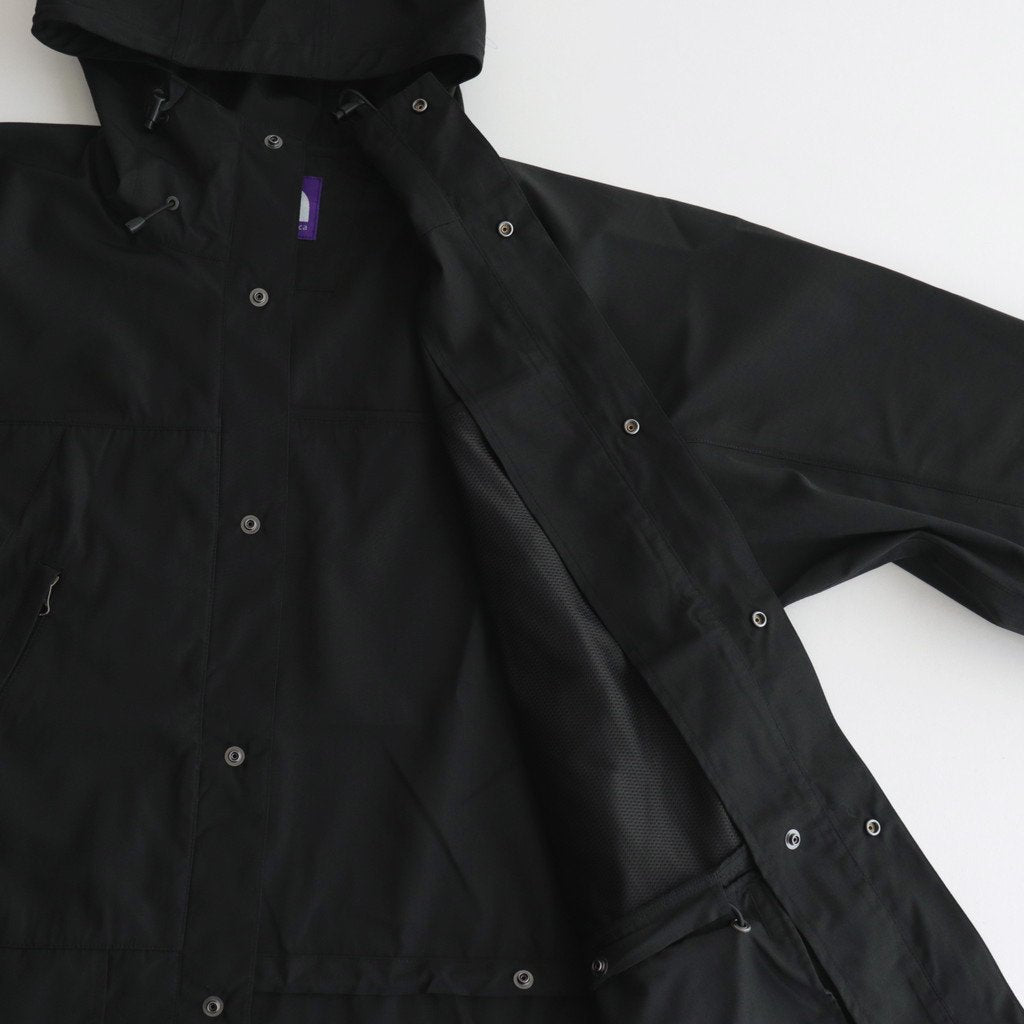 MOUNTAIN WIND COAT #BLACK [NP2354N] _ THE NORTH FACE PURPLE LABEL