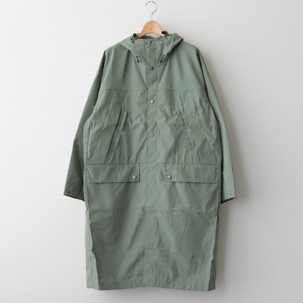 MOUNTAIN WIND COAT #SAGE GREEN [NP2354N]