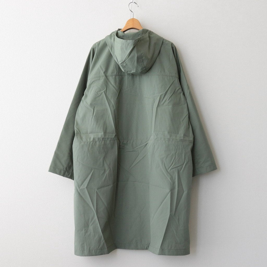 MOUNTAIN WIND COAT #SAGE GREEN [NP2354N]