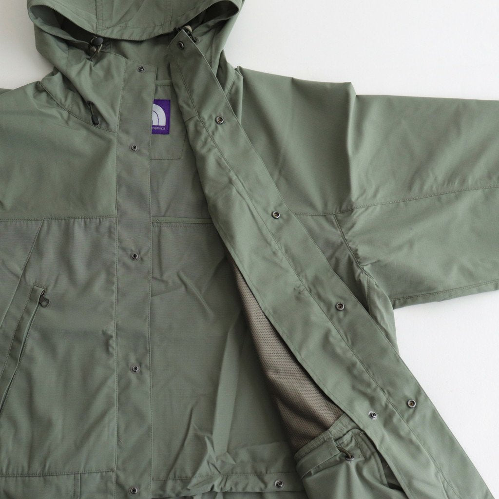 MOUNTAIN WIND COAT #SAGE GREEN [NP2354N]