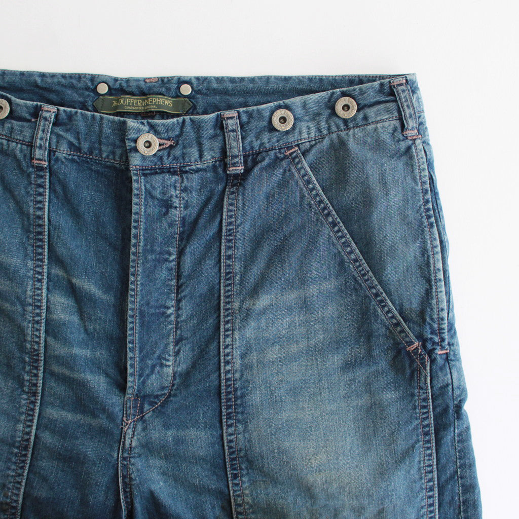 EWANS / ダブルニートラウザー #INDIGO BLUE [DN-0302T1]