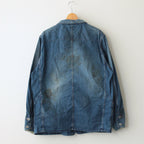 WYCHWOOD / Railroad Jacket #INDIGO BLUE [DN-0301B1]