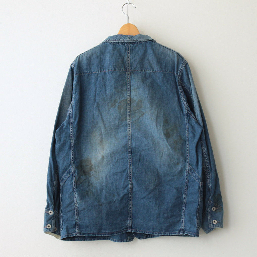 WYCHWOOD / Railroad Jacket #INDIGO BLUE [DN-0301B1]