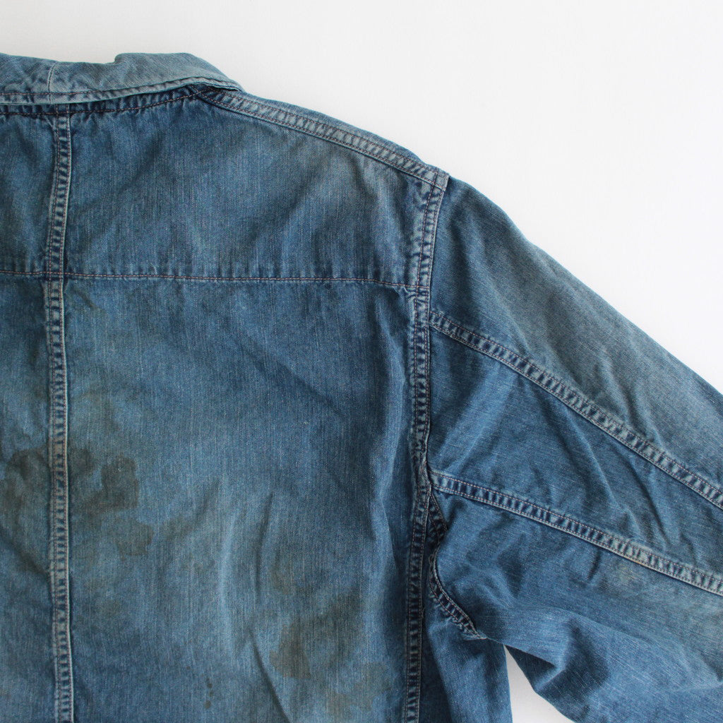 WYCHWOOD / Railroad Jacket #INDIGO BLUE [DN-0301B1]