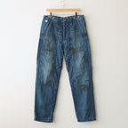 EWANS / ダブルニートラウザー #INDIGO BLUE [DN-0302T1]