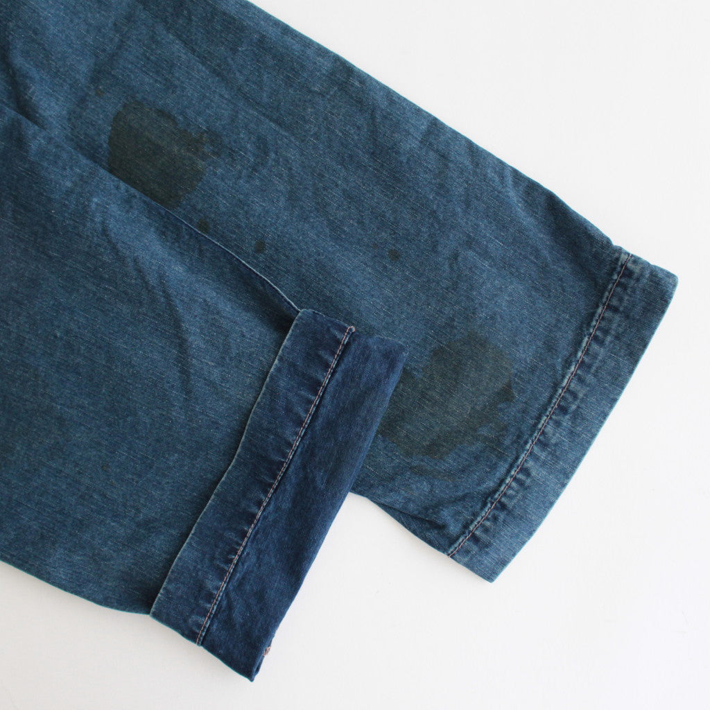 EWANS / ダブルニートラウザー #INDIGO BLUE [DN-0302T1]