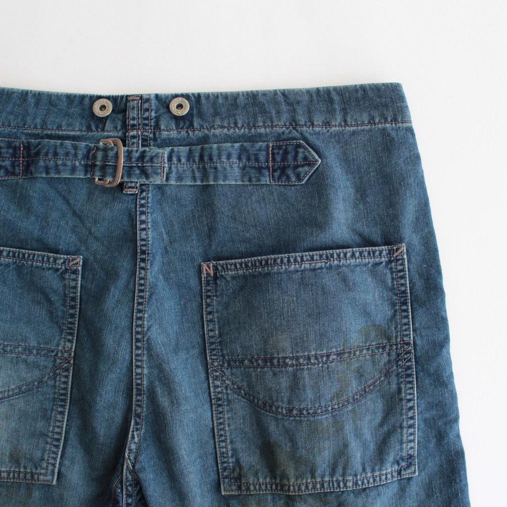 EWANS / Double Knee Trousers #INDIGO BLUE [DN-0302T1]