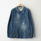 WYCHWOOD / Railroad Jacket #INDIGO BLUE [DN-0301B1]