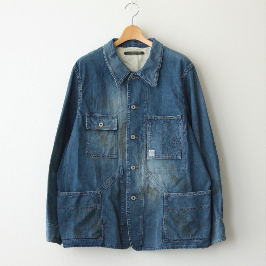WYCHWOOD / Railroad Jacket #INDIGO BLUE [DN-0301B1]