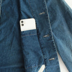 WYCHWOOD / Railroad Jacket #INDIGO BLUE [DN-0301B1]