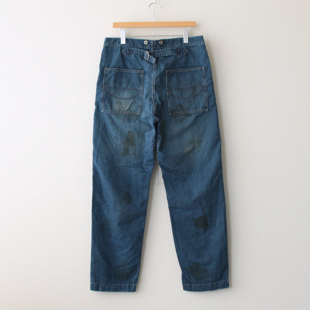 EWANS / ダブルニートラウザー #INDIGO BLUE [DN-0302T1]