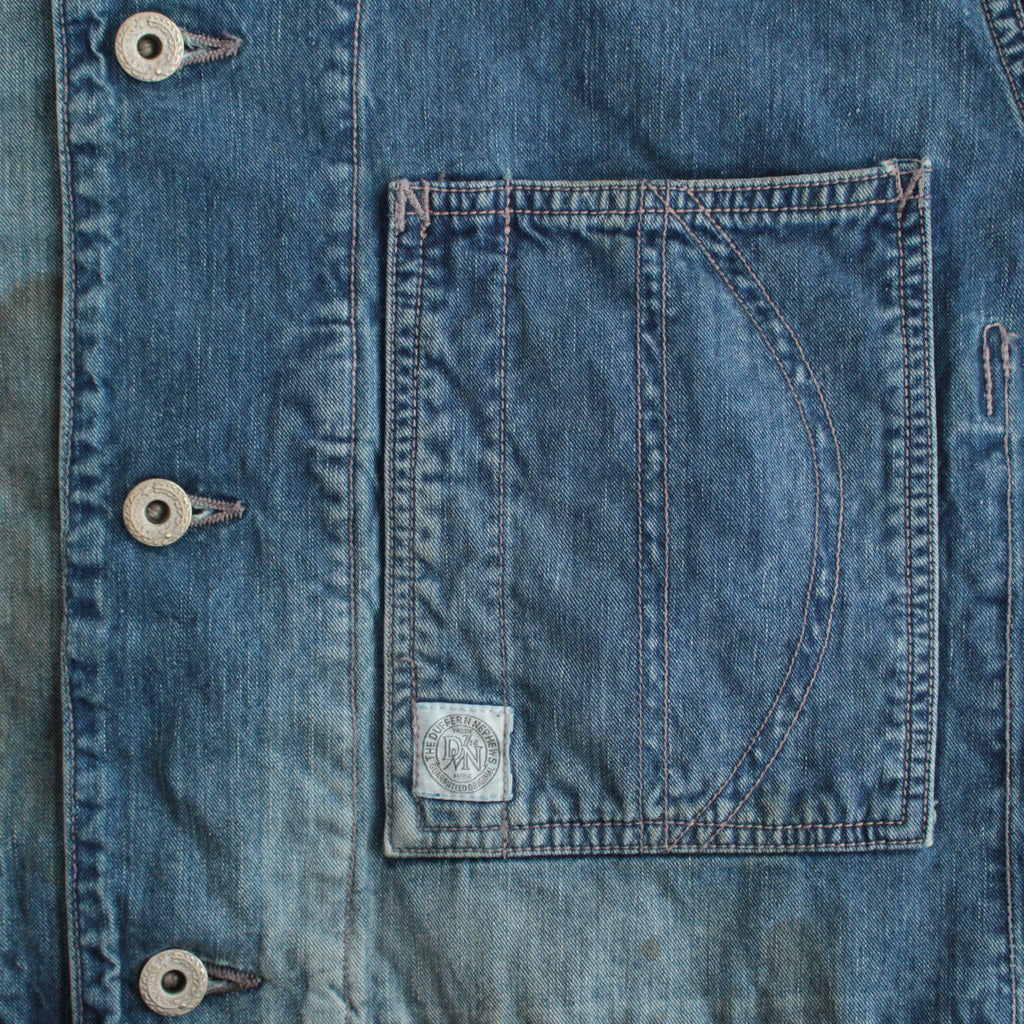 WYCHWOOD / Railroad Jacket #INDIGO BLUE [DN-0301B1]