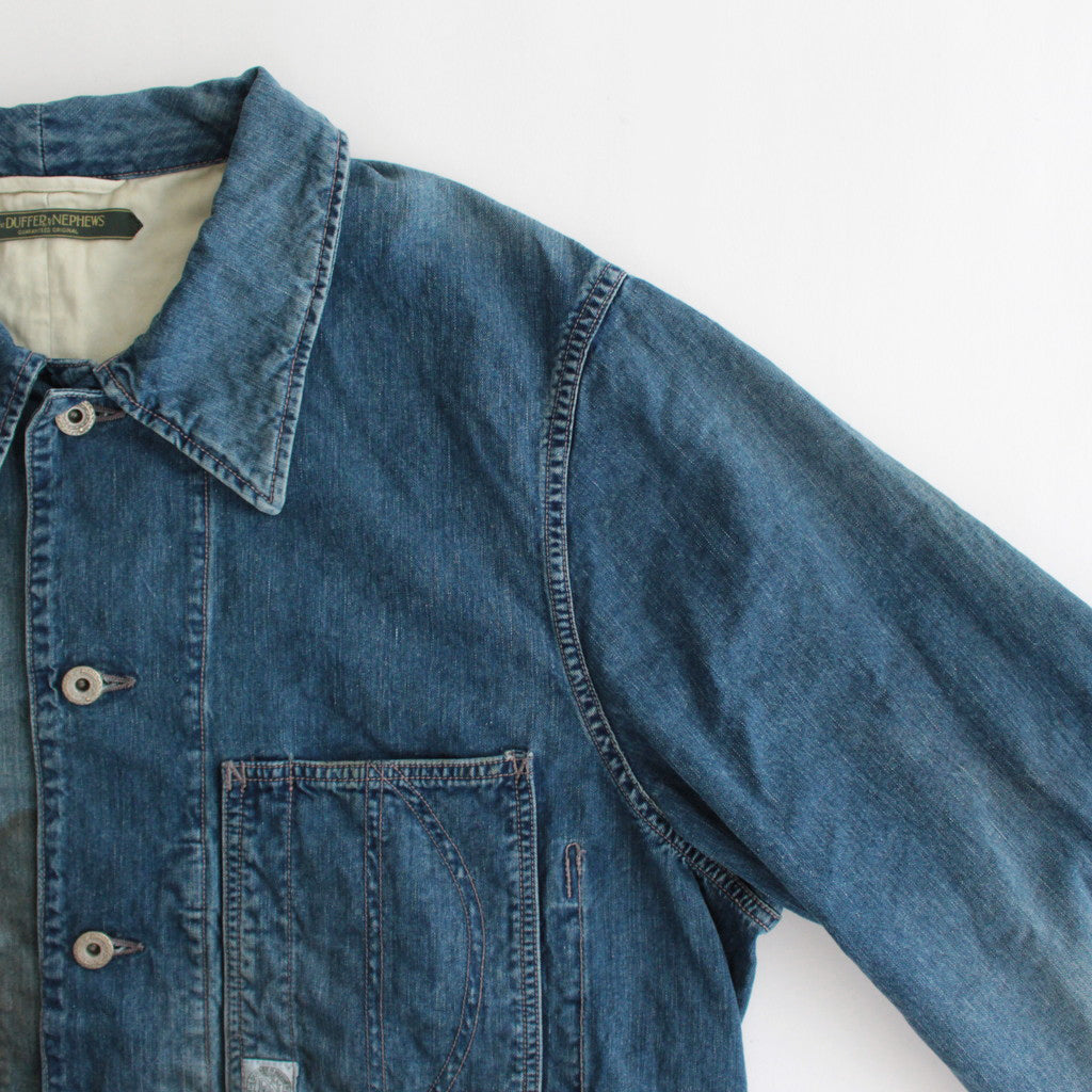 WYCHWOOD / Railroad Jacket #INDIGO BLUE [DN-0301B1]